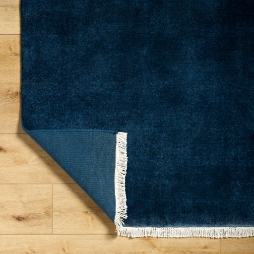 Eternal Emerald Handcrafted Runner Rug