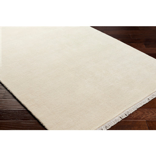 Evergreen Elegance Handcrafted Runner Rug