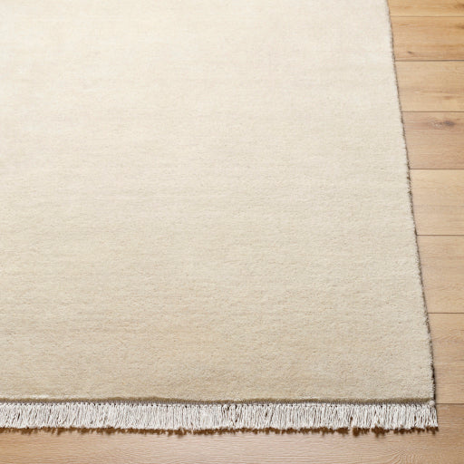 Evergreen Elegance Handcrafted Runner Rug