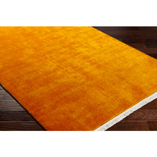 Evergreen Elegance Handcrafted Runner Rug
