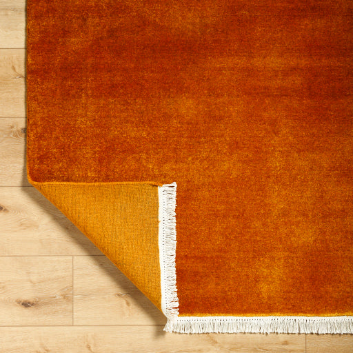 Evergreen Elegance Handcrafted Runner Rug