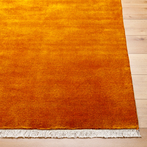 Evergreen Elegance Handcrafted Runner Rug