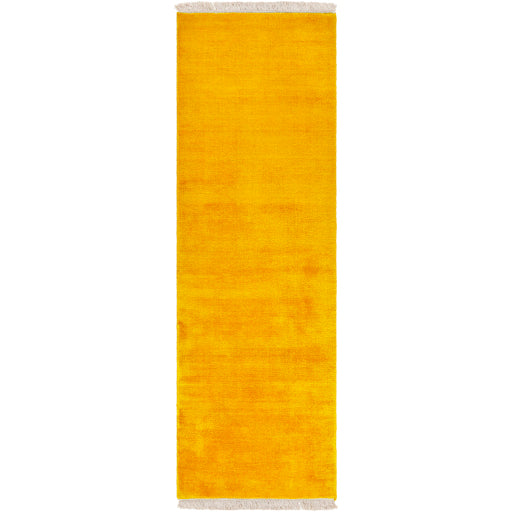 Evergreen Elegance Handcrafted Runner Rug