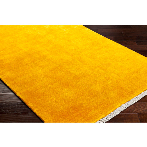 Evergreen Elegance Handcrafted Runner Rug