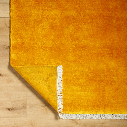 Evergreen Elegance Handcrafted Runner Rug
