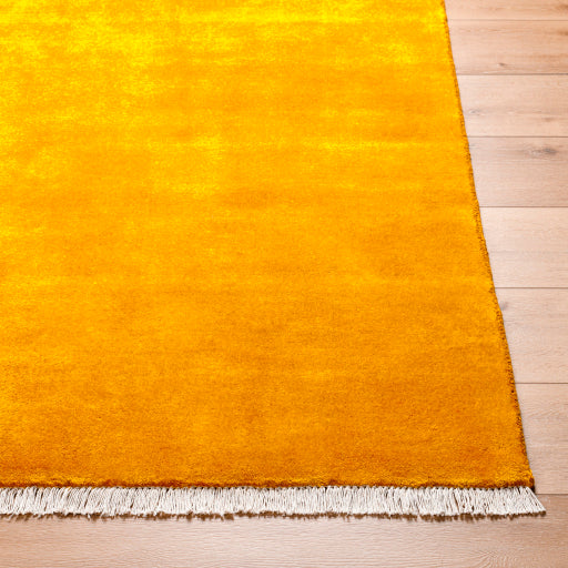 Evergreen Elegance Handcrafted Runner Rug