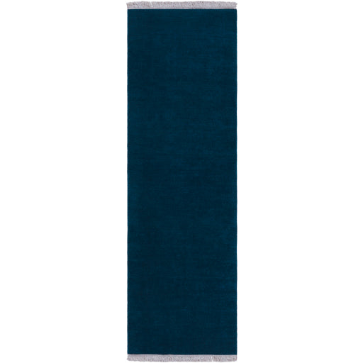 Evergreen Elegance Handcrafted Runner Rug