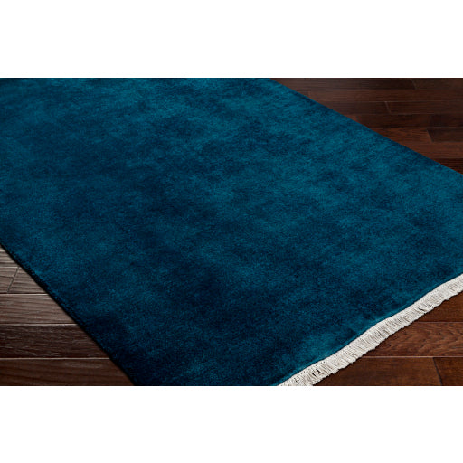 Evergreen Elegance Handcrafted Runner Rug