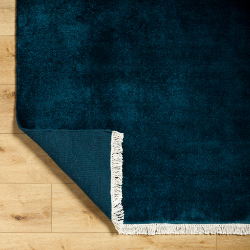 Evergreen Elegance Handcrafted Runner Rug