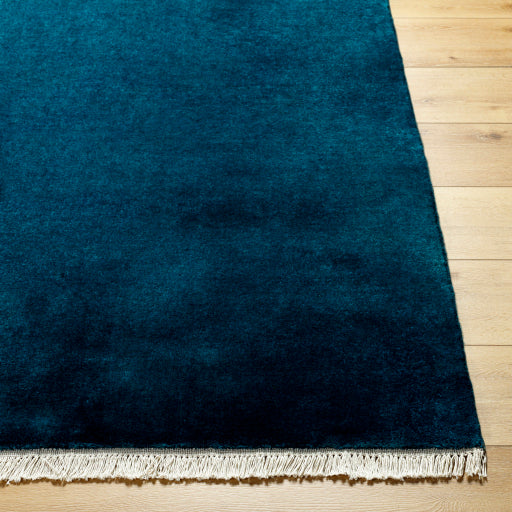Evergreen Elegance Handcrafted Runner Rug
