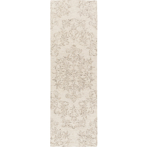 Evolutionary Elegance Handcrafted Runner Rug