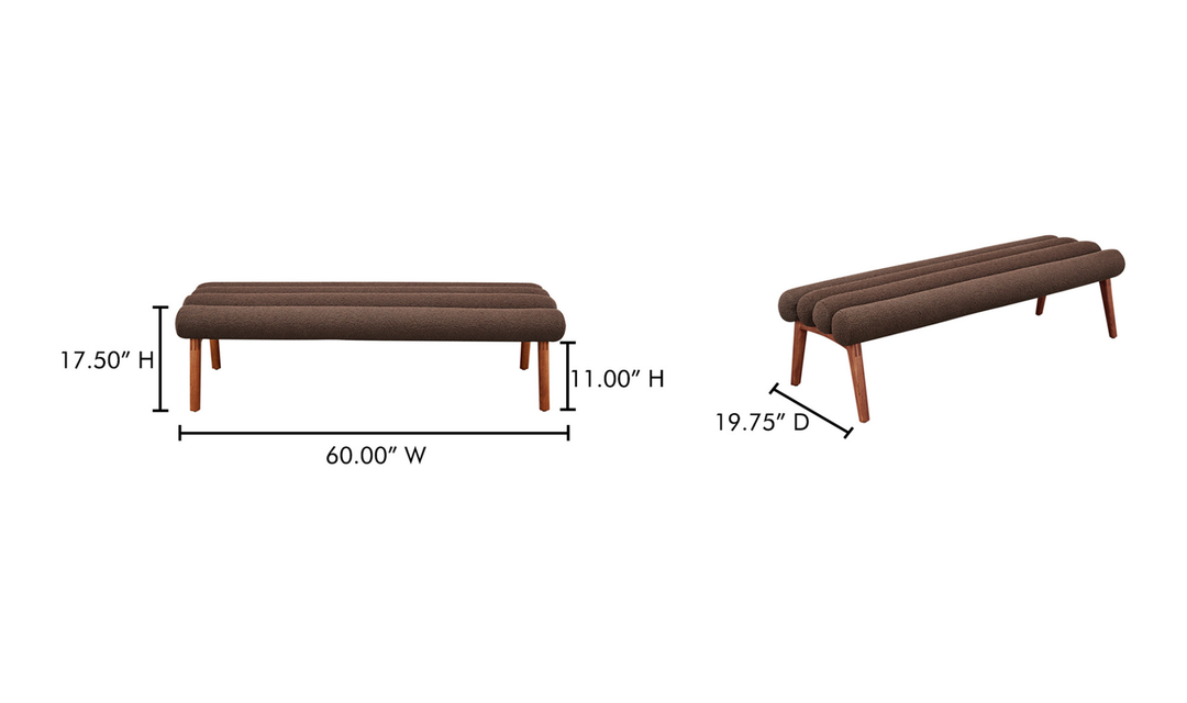 Lora Upholstered Bench