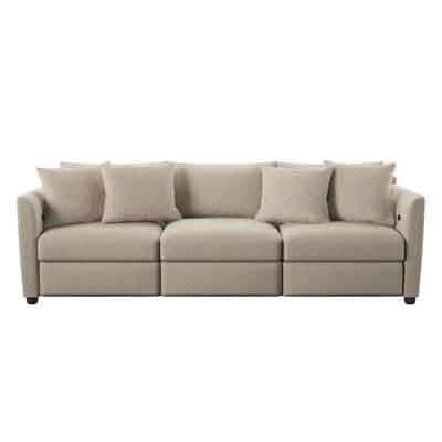 Georgia Square Arm Reclining Sofa