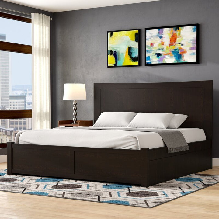Amy Storage Platform Bed-Queen