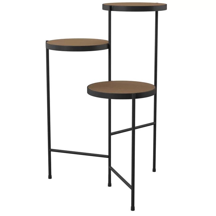 Logan Square Round Multi-Tiered Plant Stand