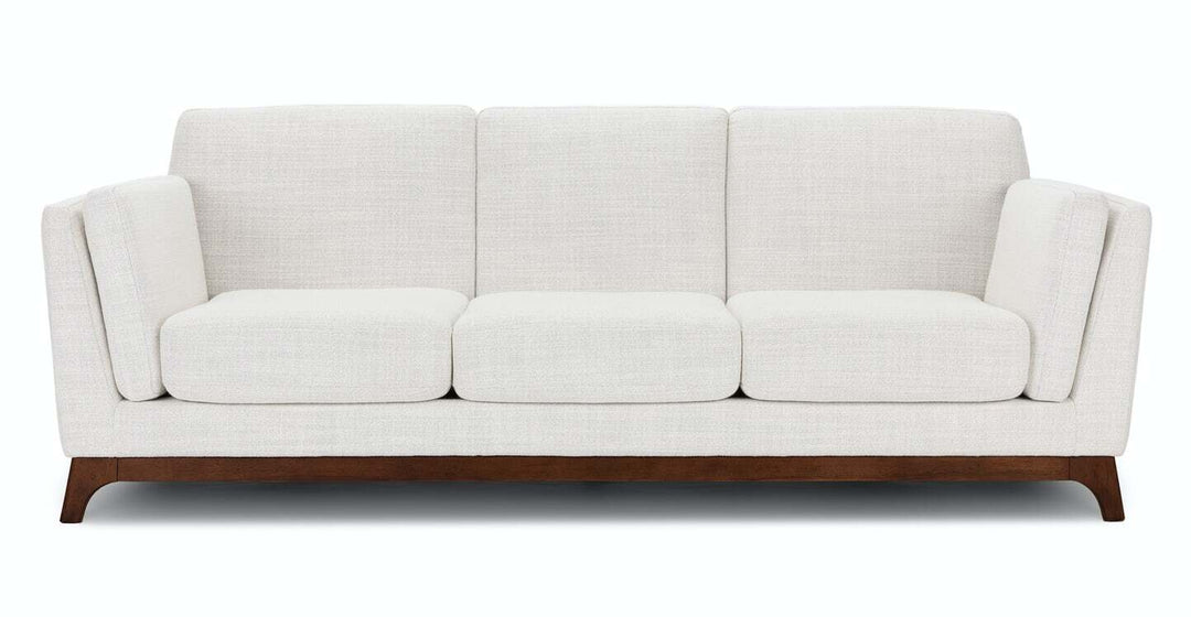 Ceni Fresh White Sofa