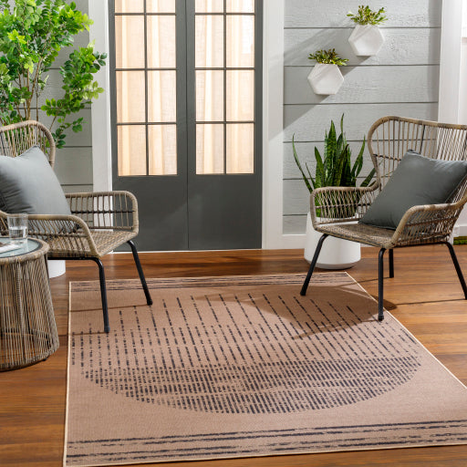 Ez Jute Elegant Tread Machine Woven Rug