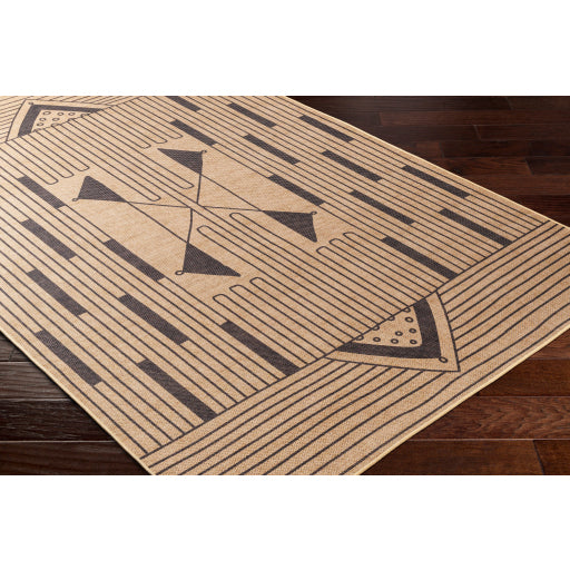 Ez Jute Elegant Zest Machine Woven Runner Rug