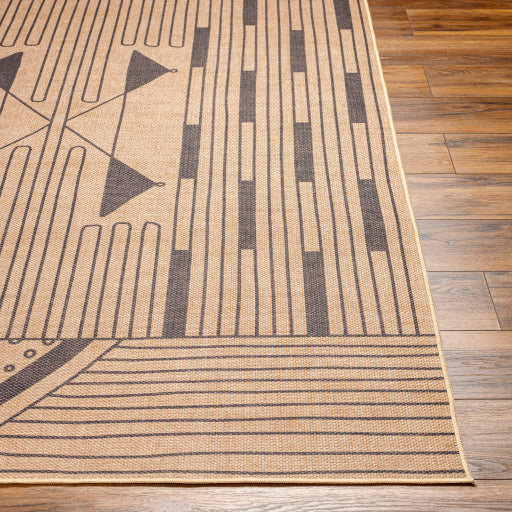 Ez Jute Elegant Zest Machine Woven Runner Rug