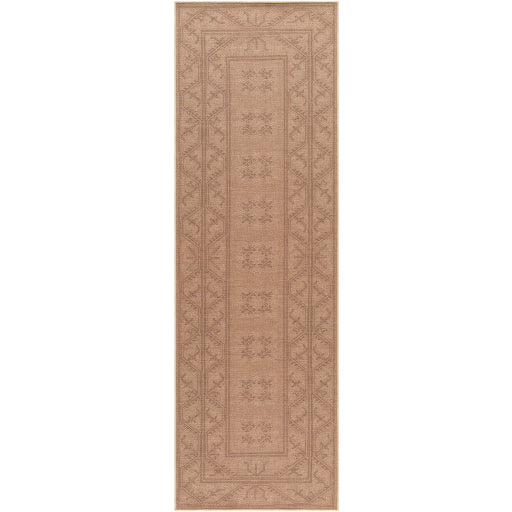 Ez Jute Elegant Textures Machine Woven Runner Rug