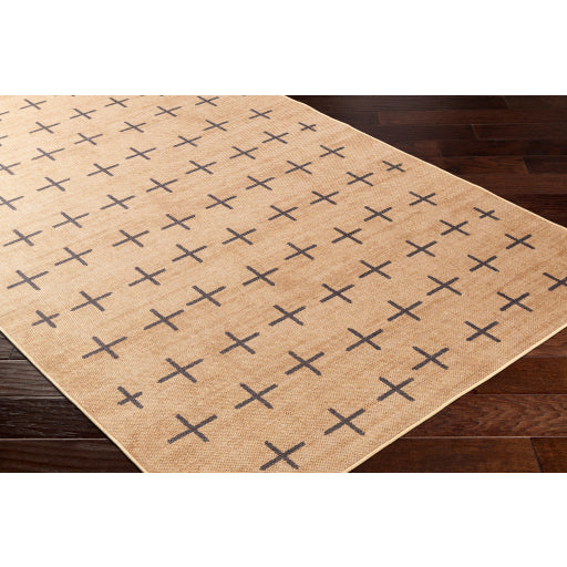 Ez Jute Elegant Tapestry Machine Woven Rug