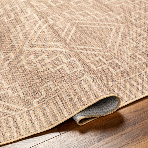 Ez Jute Elegant Tapestry Machine Woven Rug