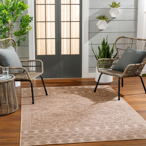 Ez Jute Elegant Tapestry Machine Woven Rug