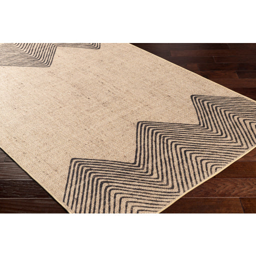 Elegant Jute Essential Textured Runner