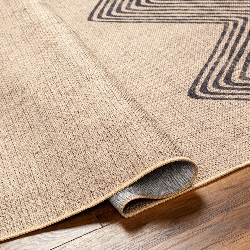 Elegant Jute Essential Textured Runner