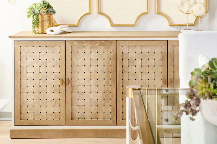 Weave Media Sideboard