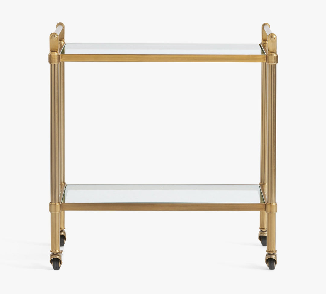 Skylar Metal Bar Cart