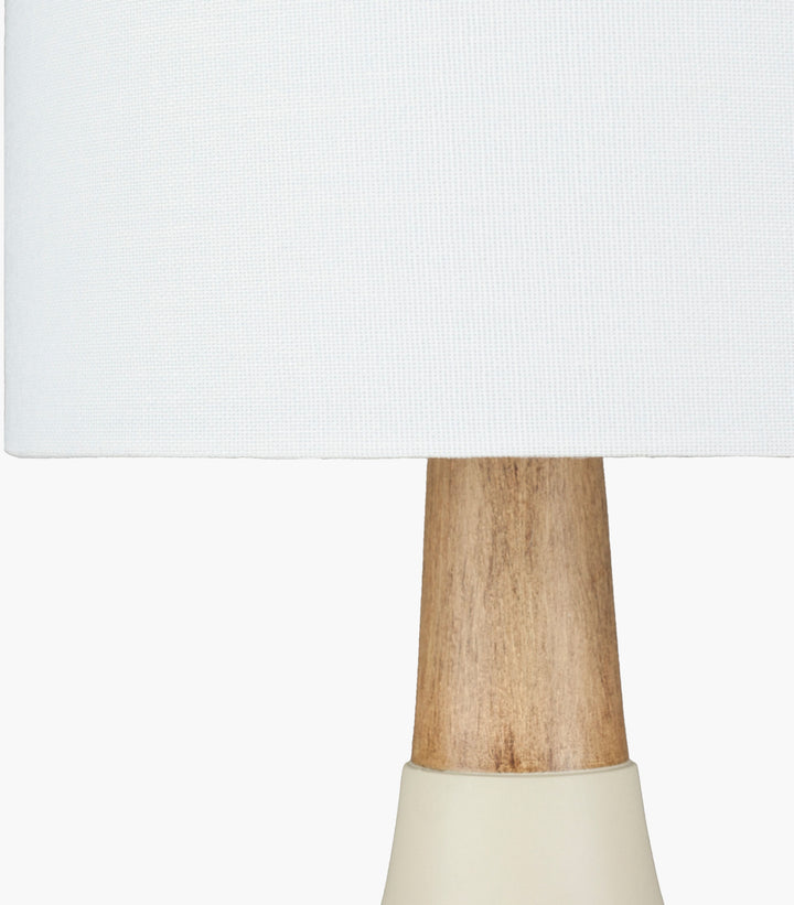 Kenri Beige Table Lamp