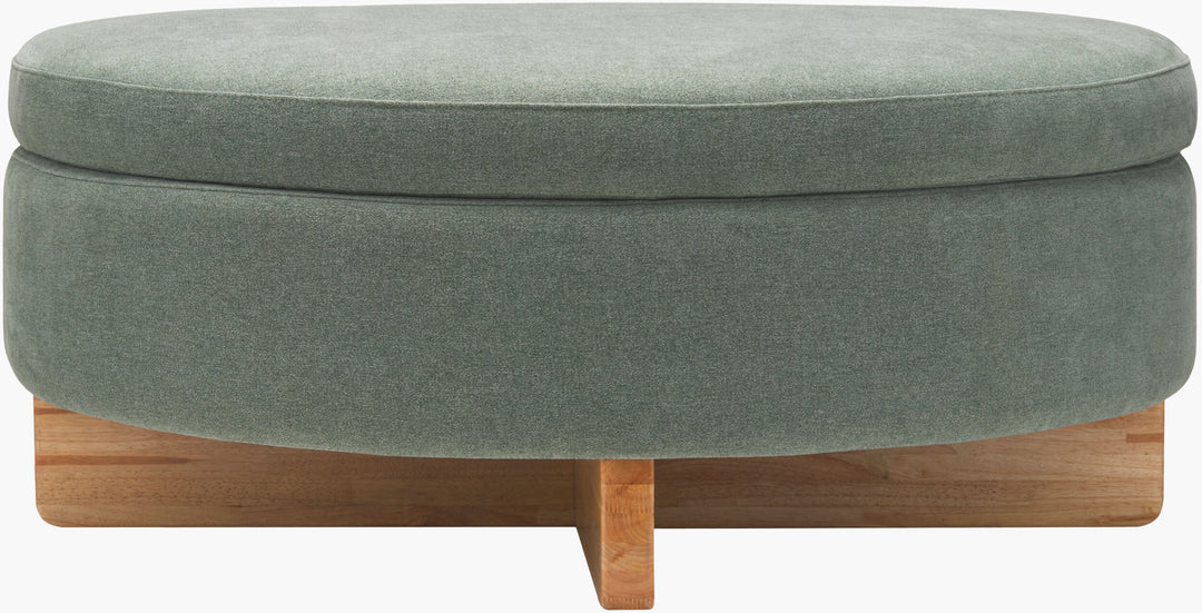 Korin Ottoman - Sage