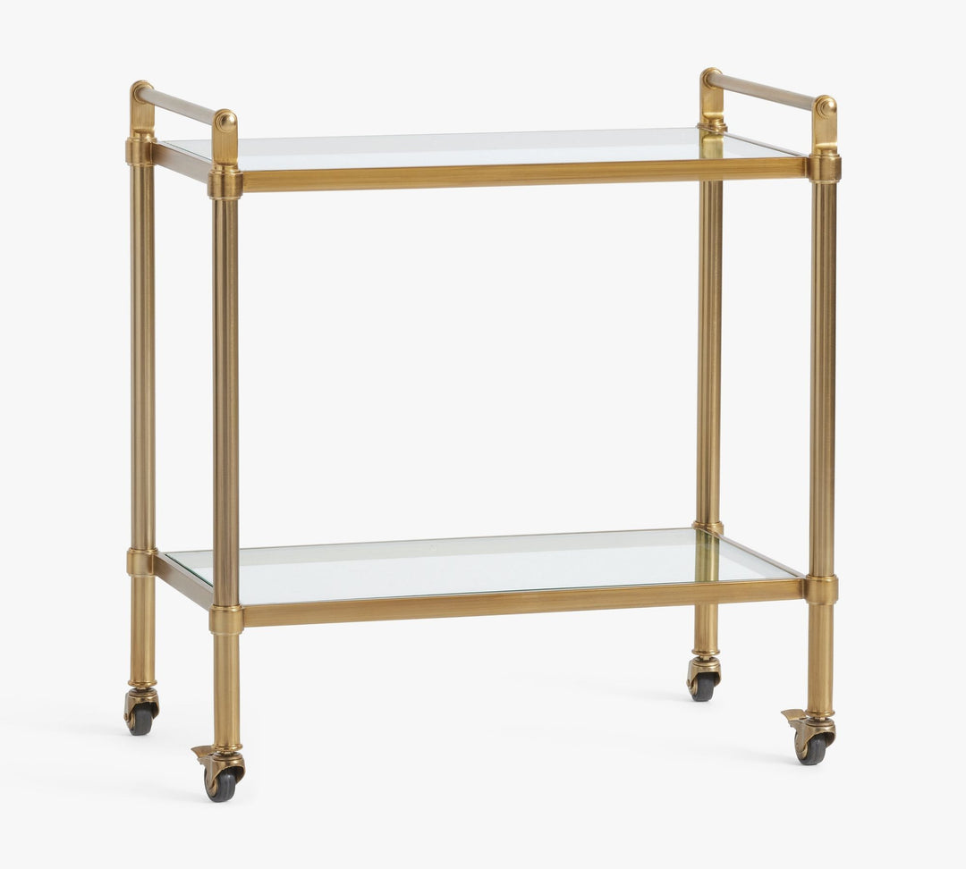 Skylar Metal Bar Cart