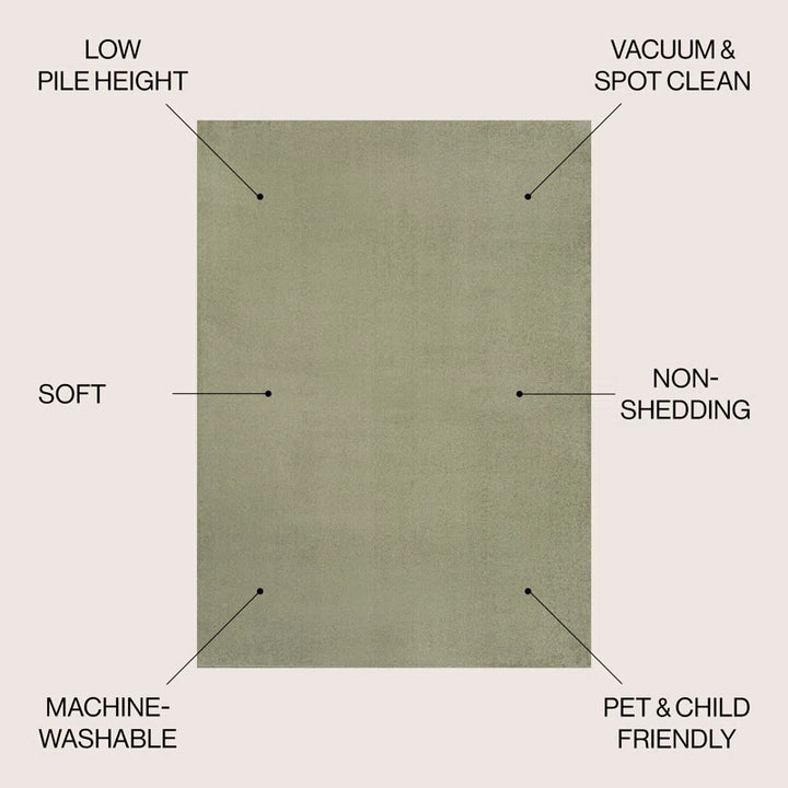 Waylynn Washable Indoor Rug