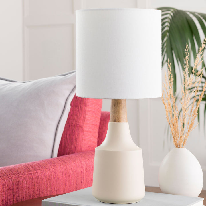 Kenri Beige Table Lamp