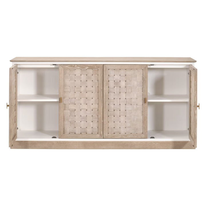 Weave Media Sideboard