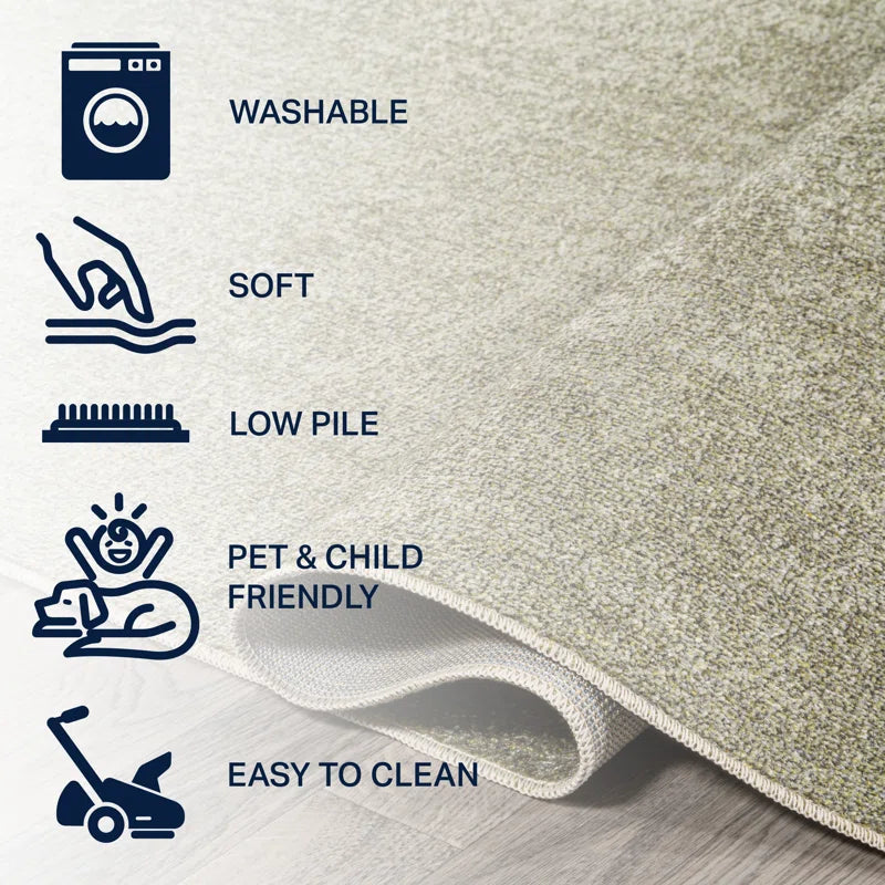 Waylynn Washable Indoor Rug