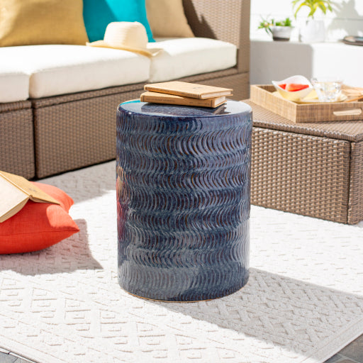 Sophia's Serenade 18H x 13W x 13D Garden Stool