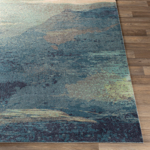 Felicity Floral Fabric Rug