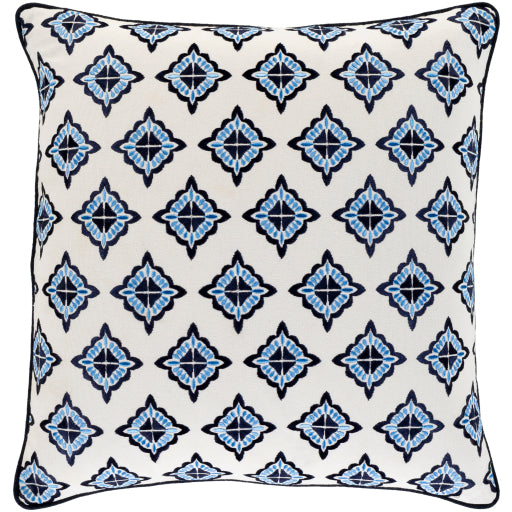 Sea Breeze FEN-001 22"L x 22"W Accent Pillow