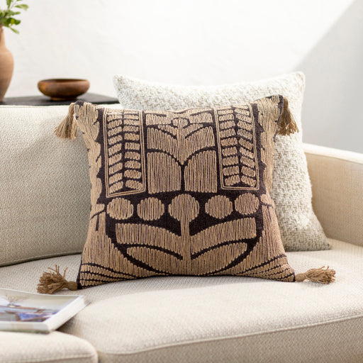 Timeless Texture Throw Pillow