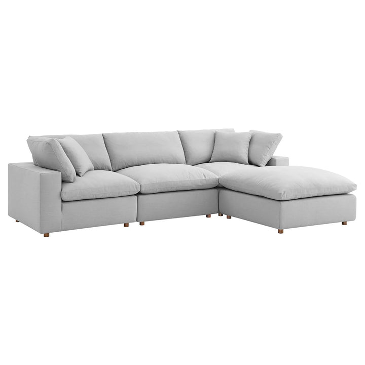 Converge Down 4 Piece Sectional