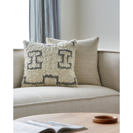 Sophisticated Figuration Decor Pillow