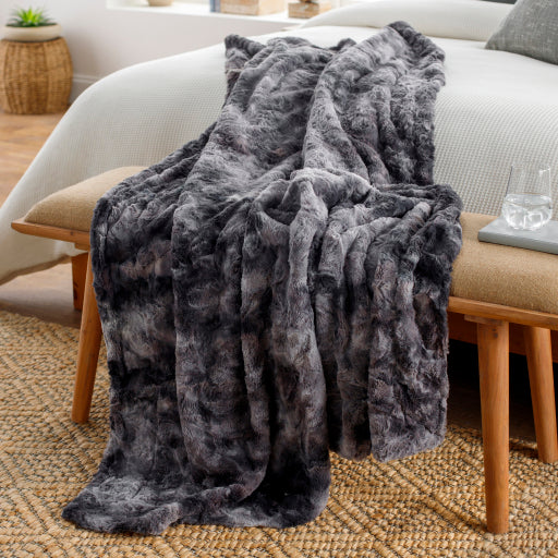 Cozy Luxury Faux Fur Throw