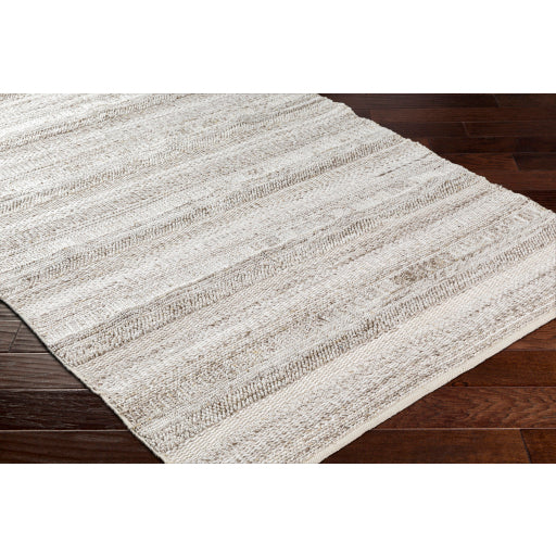 Floria Floral Handcrafted Runner Rug