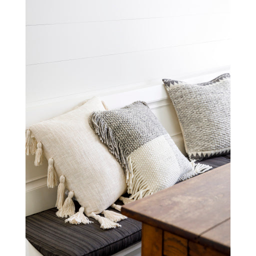 Cozy Farmhouse Lumbar Pillow