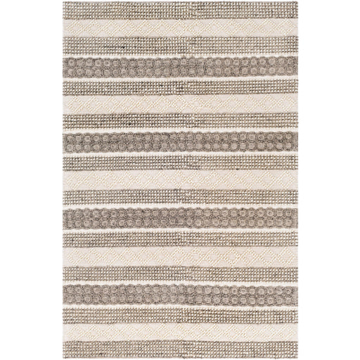 Farmhouse Neutrals Finespun Foliage Handmade Rug