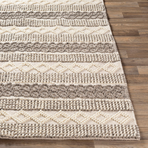 Farmhouse Neutrals Finespun Foliage Handmade Rug