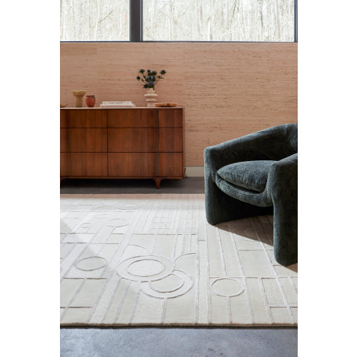 Transcendence Finesse Luxury Handcrafted Rug